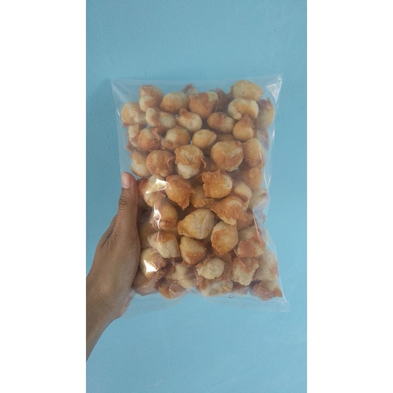 

Siomay Kering Mini Kemasan Kecil