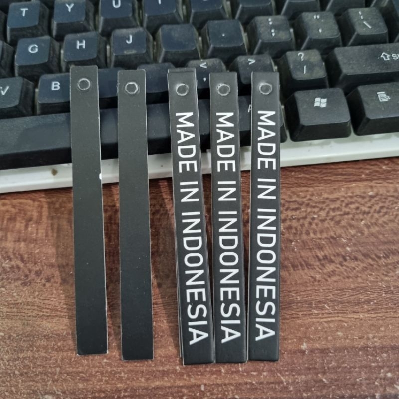 

hangtag made in indonesia ready,hangtag tebal