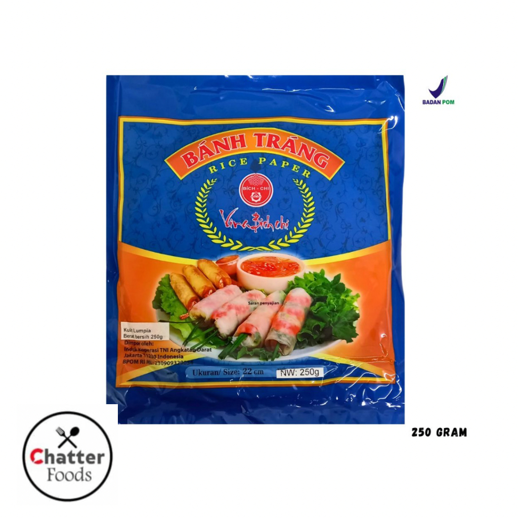 

Banh Trang Rice Paper / Kulit Lumpia / Vietnam Rice Paper 400gr