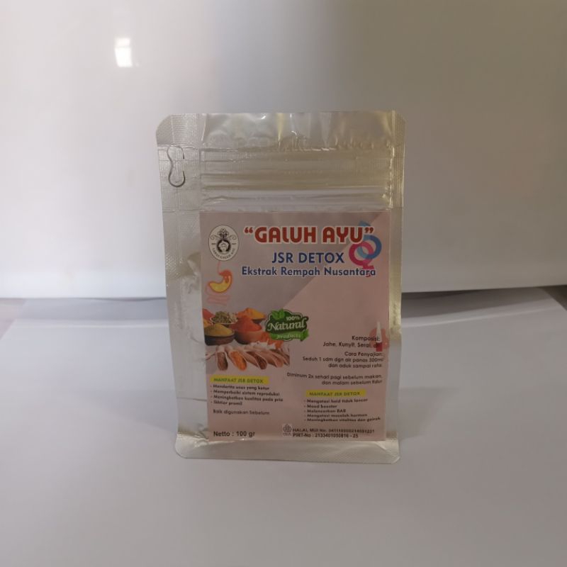 

Detok Rahim 100grm LARAS GALUH AYU