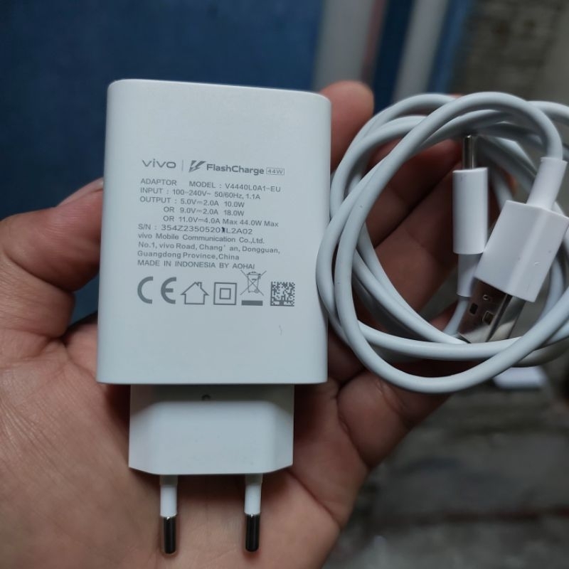 Cas vivo 44 Watt bekas copotan ori termurah