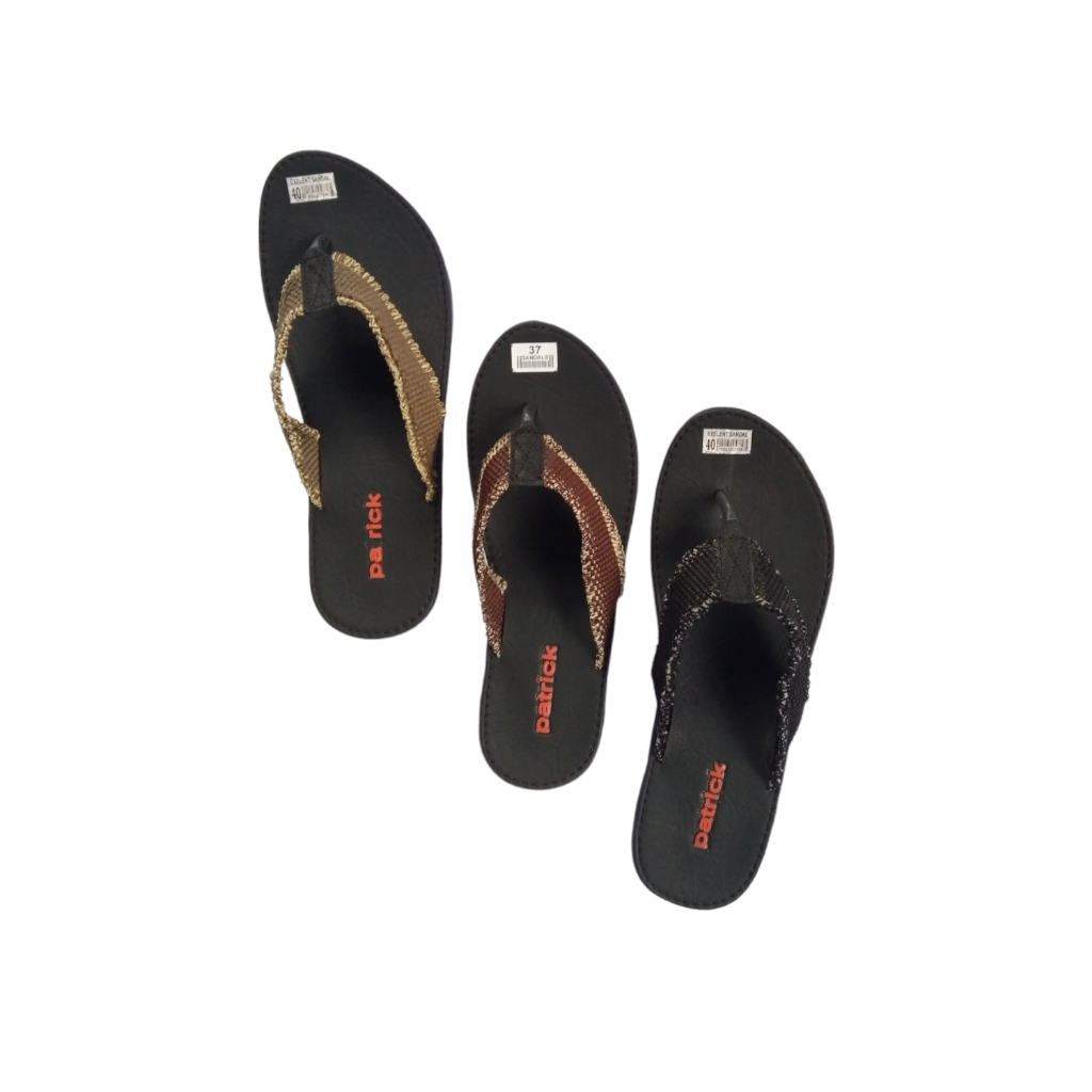 Sandal Wanita Rajut Turki Japit