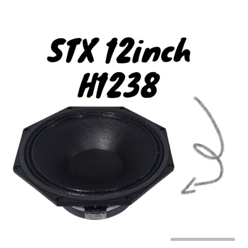 speaker STX 12inch H1238