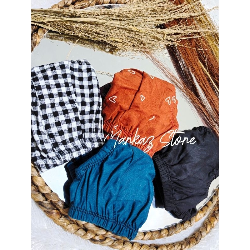 Miniset Bra Remaja/Dewasa Motif/Polos