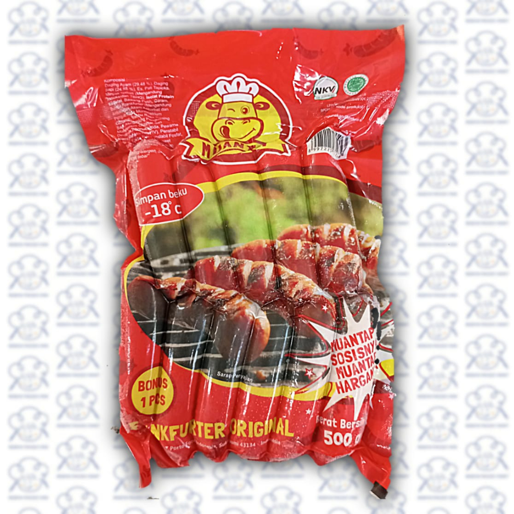 

Muantap sosis bakar mini 500 gr