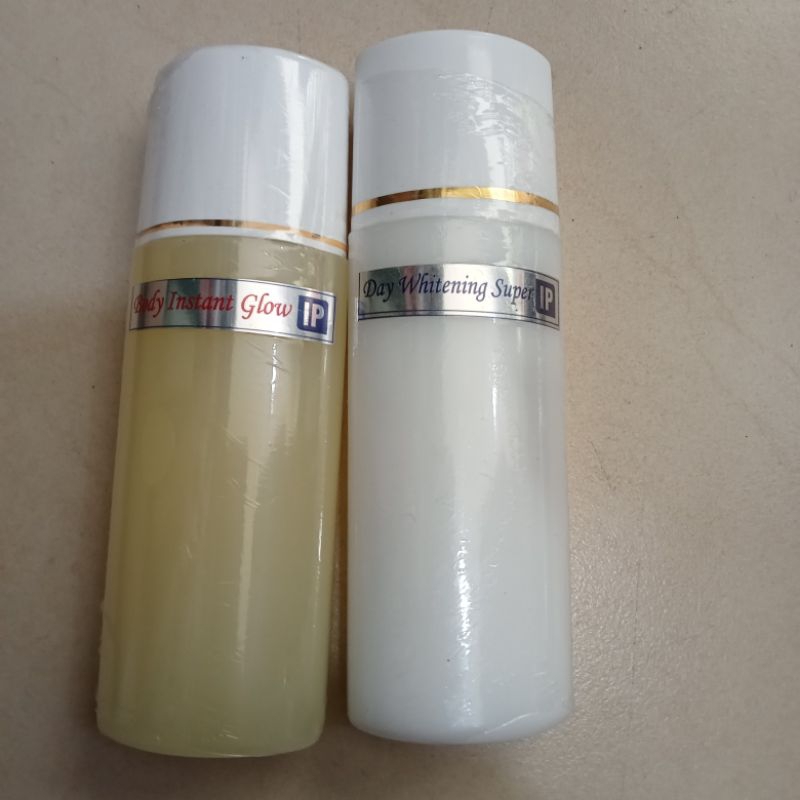 BODY INSTAN GLOW IP SKINCARE DOSIS 10XLIPAT 1 paket dijamin putih