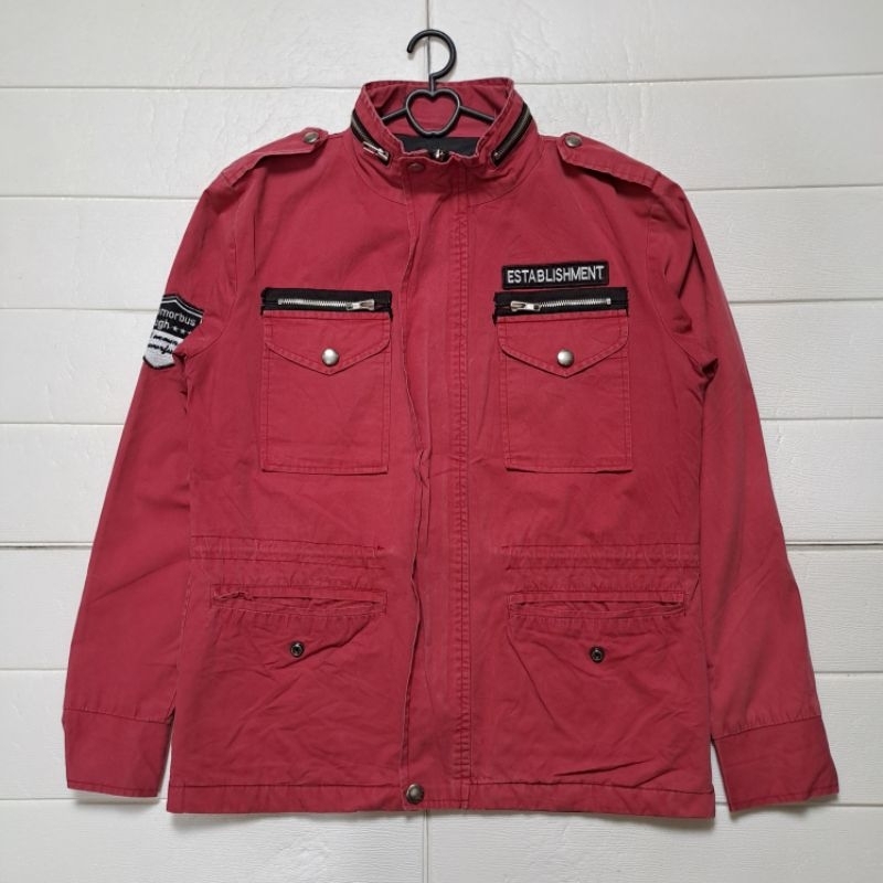 JAKET PARKA ARMY NUMBER NINE SIZE M