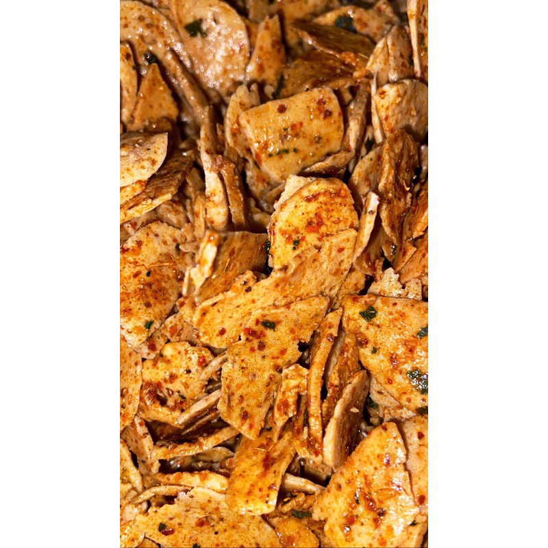 

Basreng pedas daun jeruk
