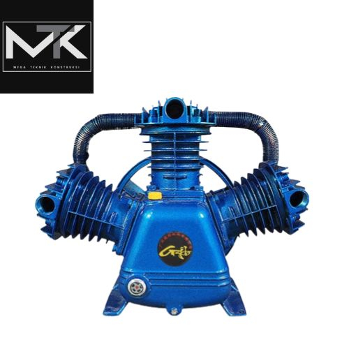 KEPALA KOMPRESOR 3 PISTON 10HP(0.97/8)