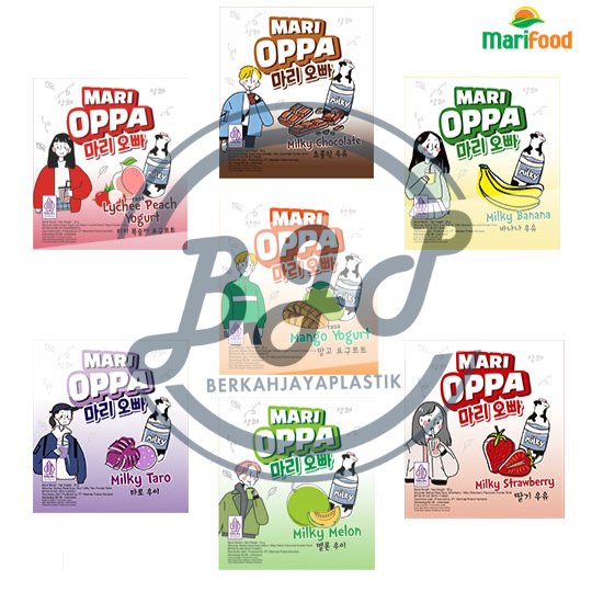 

MARI OPPA SUSU KOREA / MARI OPPA MINUMAN SERBUK SUSU 1 RENCENG / MARI OPPA ALL VARIAN