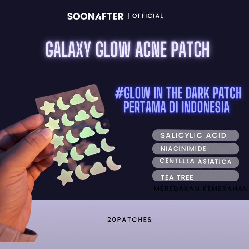 ❤️AllYouNeed❤️ SOONAFTER Acne Patch Glow In The Dark