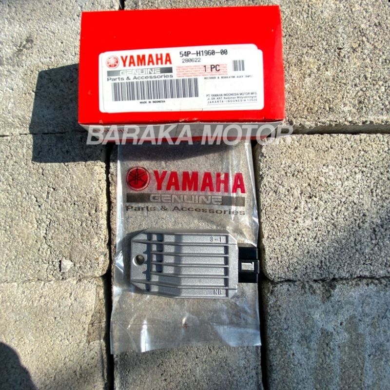 Kiprok Regulator Yamaha Mio J Soul GT Fino Xeon FI Xride 115 Xeon RC GT Aerox 125 Original Yamaha YG
