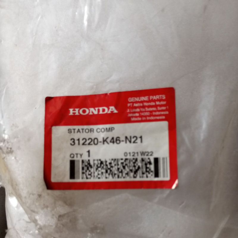 spull stator plus acg vario 110 LED Esp