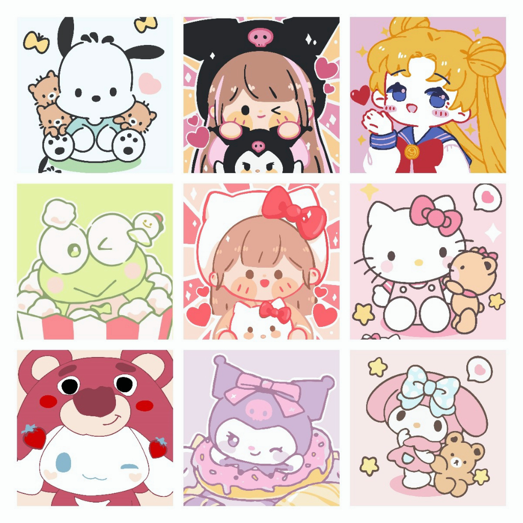 

TERBARUU 30X30 Alat Melukis Anak Canvas Painting By Number / Melukis Mewarnai Kanvas Nomor Prakarya Anak
