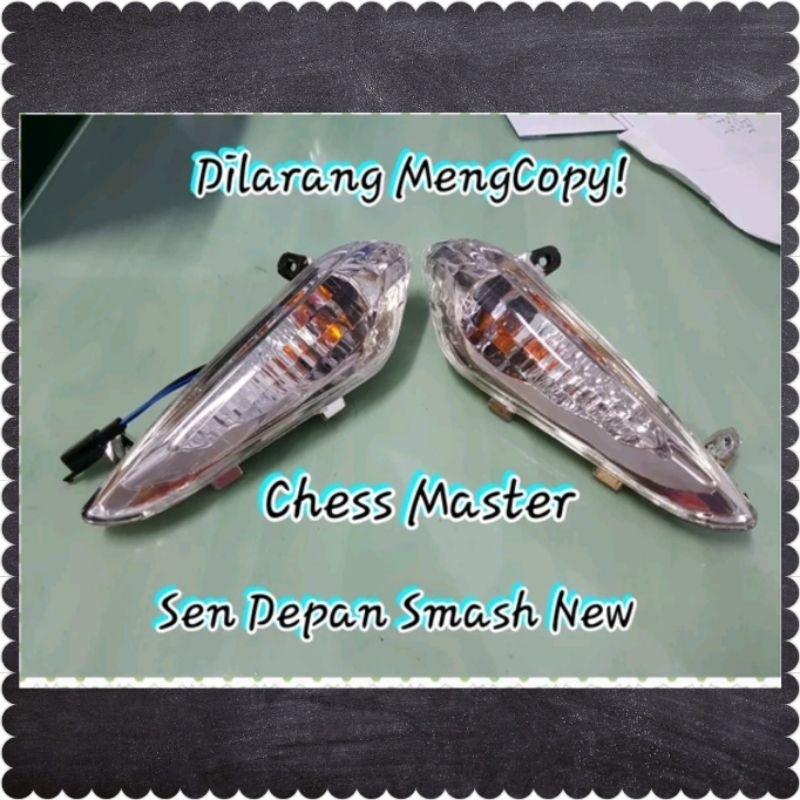 Sen Depan Suzuki Smash New 2006