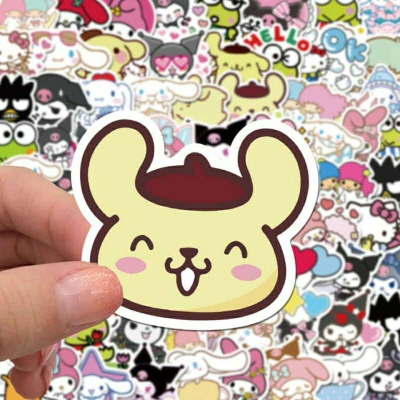 

20/40/60 PCS Stiker Kartun Lucu Stiker Untuk Anak Mainan Anak Stiker Pak Lucu