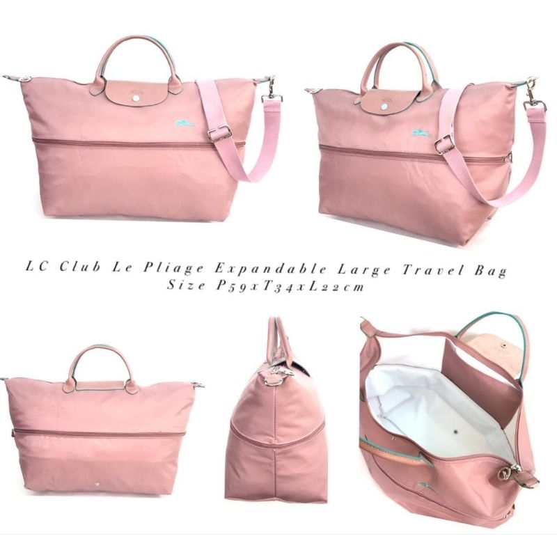 LC Expandable large travel bag