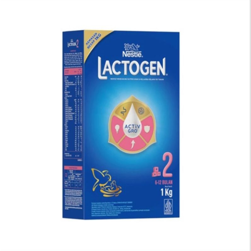 Lactogen 2 Susu Formula 1 kg