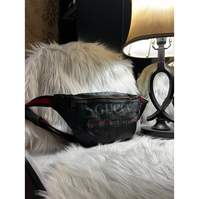 SOLD OUT Preloved Wb Gucci numberserial with tag genuine leather