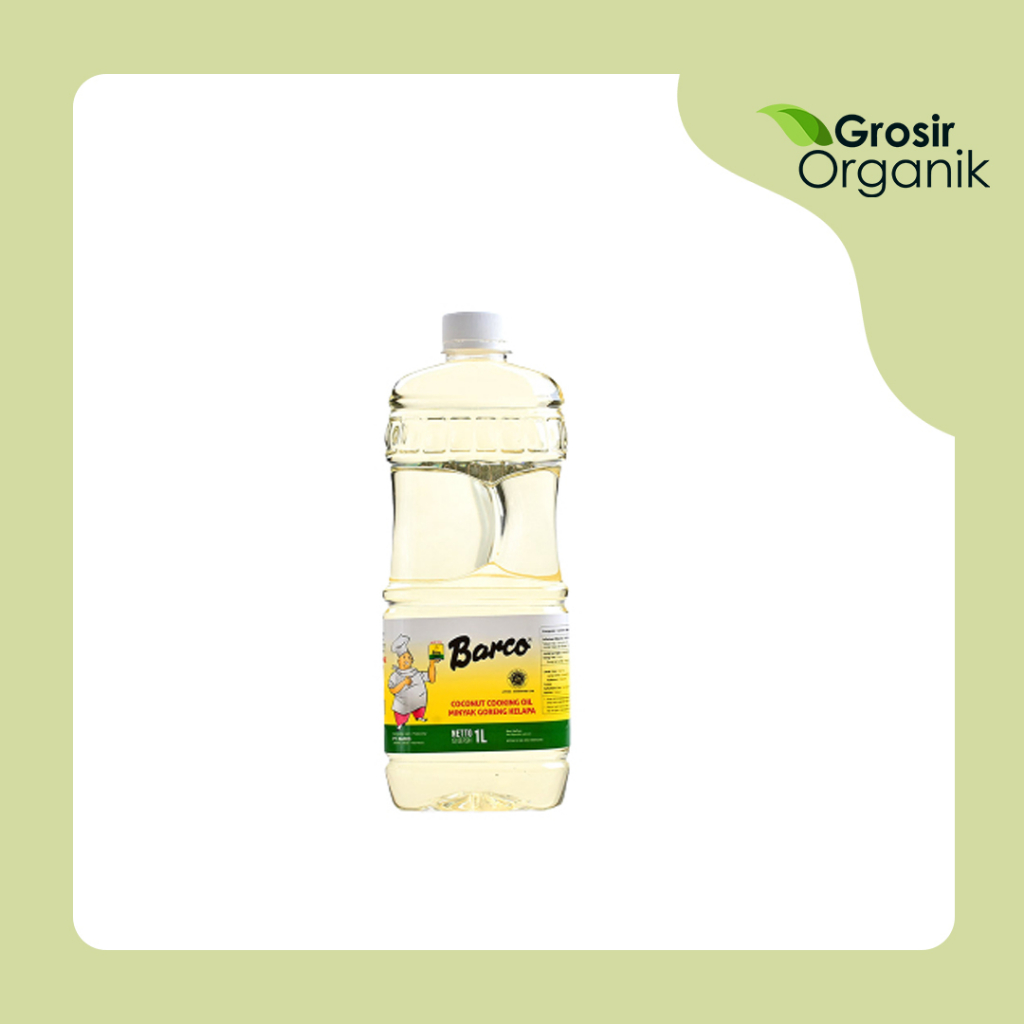 

BARCO Minyak Kelapa Botol 1 Liter - Minyak Sehat
