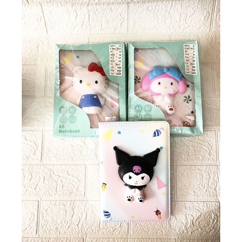 

Notebook Squishy Sanrio