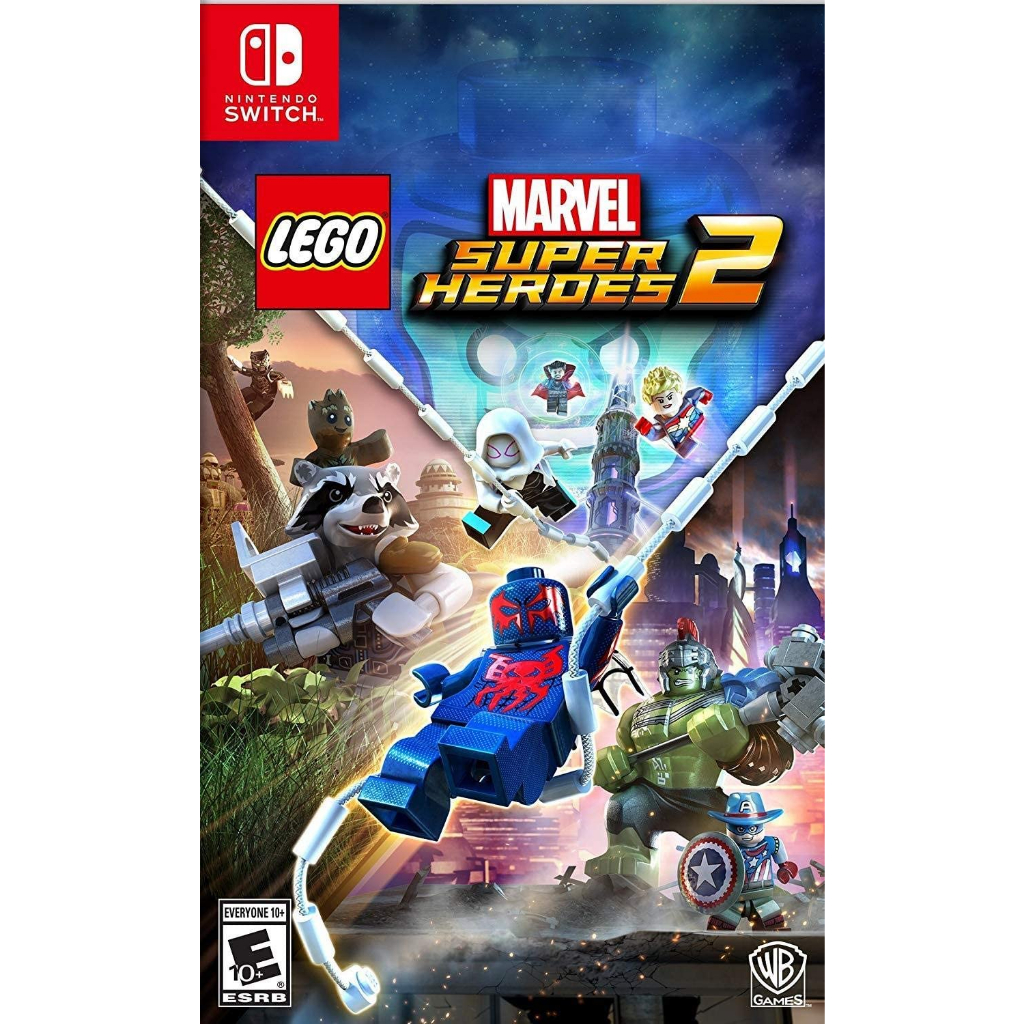 GAME NINTENDO SWITCH CFW LEGO MARVEL SUPERHEROES 2