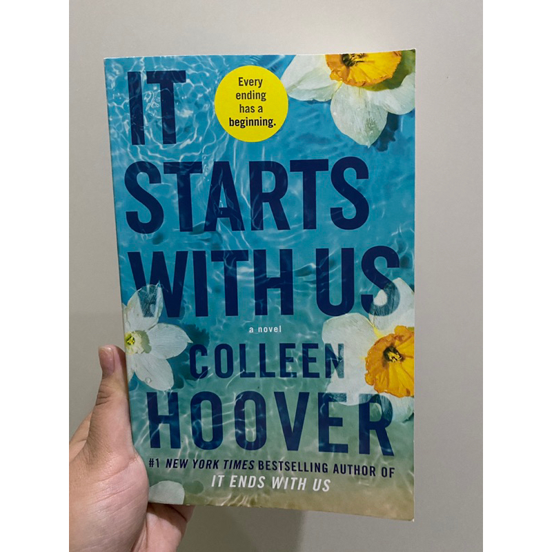 [PRELOVED] BUKU IT STARTS WITH US BY COLLEEN HOOVER (BAHASA INGGRIS)