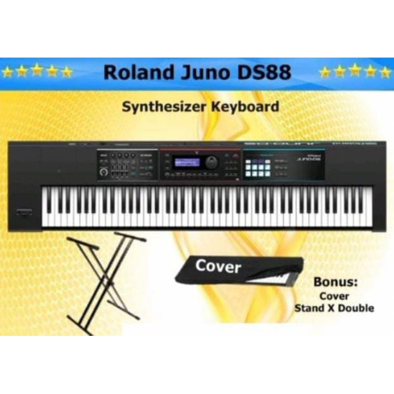 Roland Juno DS88/Juno-DS88/Juno DS 88 Synthesizer Keyboard Garansi Resmi 1 Th
