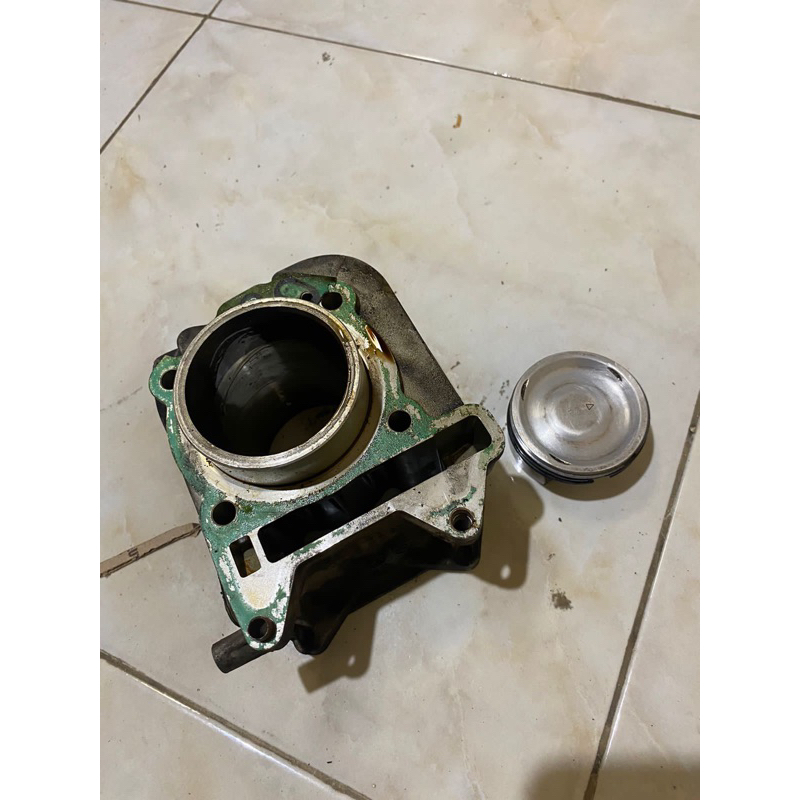 Blok Seher 150cc Vespa Matic 3v Iget