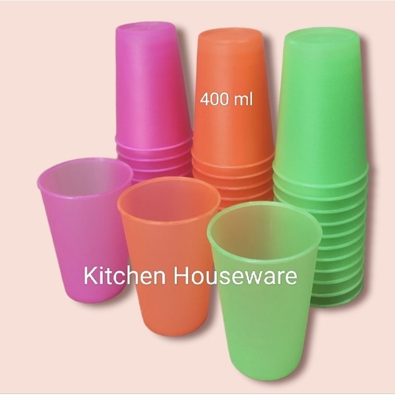 Gelas Plastik Duralex Cangkir 1 Lusin