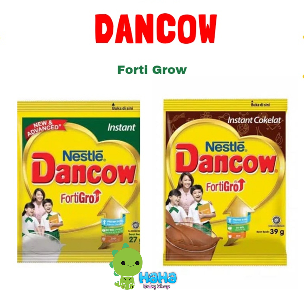 

DANCOW FORTIGRO COKLAT / DANCOW FORTIGRO INSTANT SACHET RENCENGAN