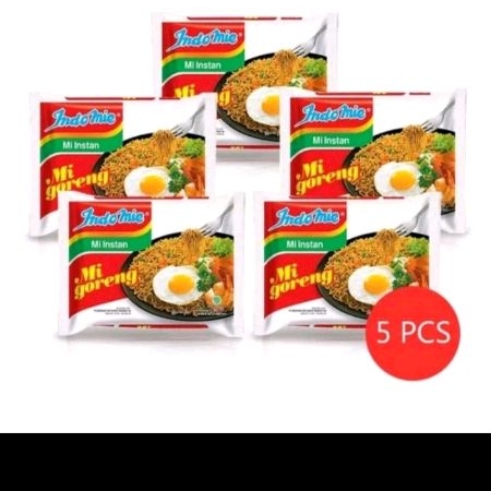 

Indomie Goreng 5 pcs