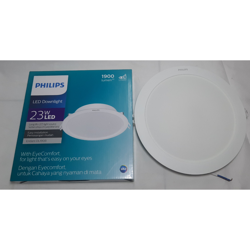 Lampu Downlight Philips  23 watt Lampu Plafon Led