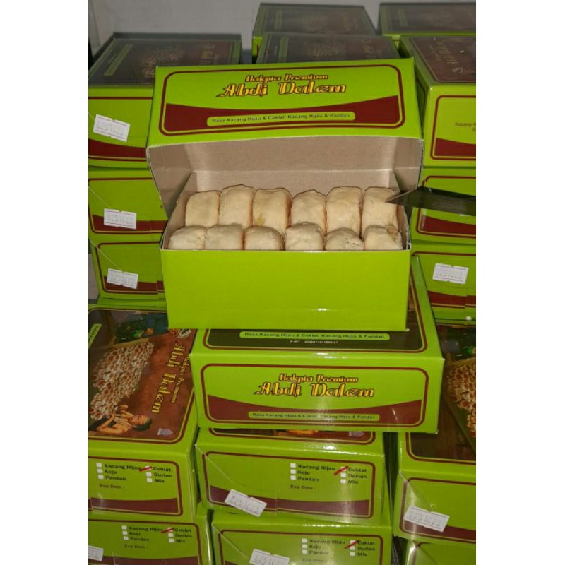

Bakpia Keju Premium Isi 12 Pcs - Bakpia Abdi Dalem Oleh Oleh Khas Jogja