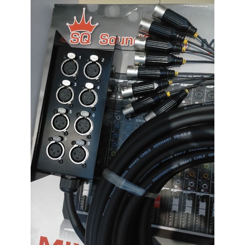 KABEL SNAKE SOUNDQUEEN KS-830  30meter