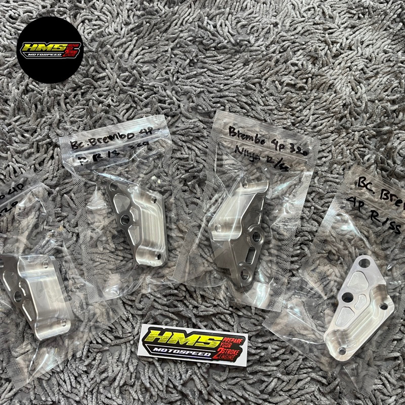 breket kaliper brembo 4p ninja r ninja rr 320 300