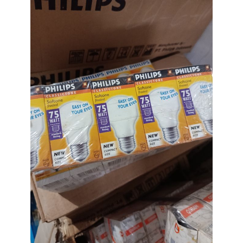 Cuci Gudang PIJAR/BOHLAM PHILIPS 75WATT