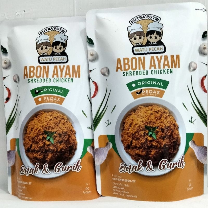 

abon ayam ceria original
