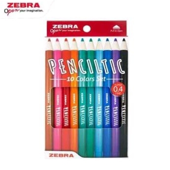 

Pencil TIC Zebra 10 warna