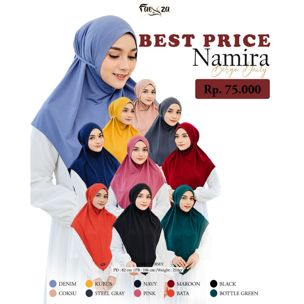 TERBARUUU NAMIRA BERGO By FAEYZA
