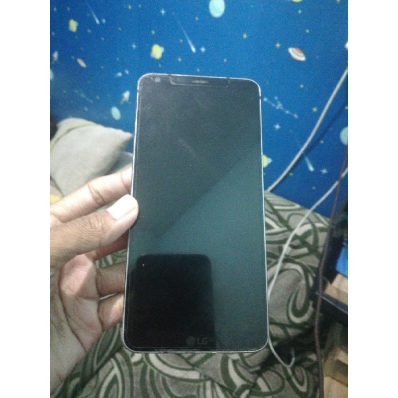 LCD HP LG G6 ORIGINAL COPOTAN + RANGKA NORMAL
