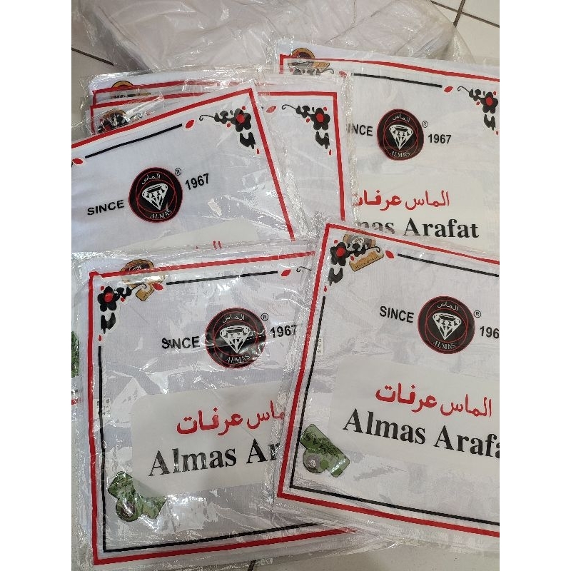 imamah sorban putih segi empat