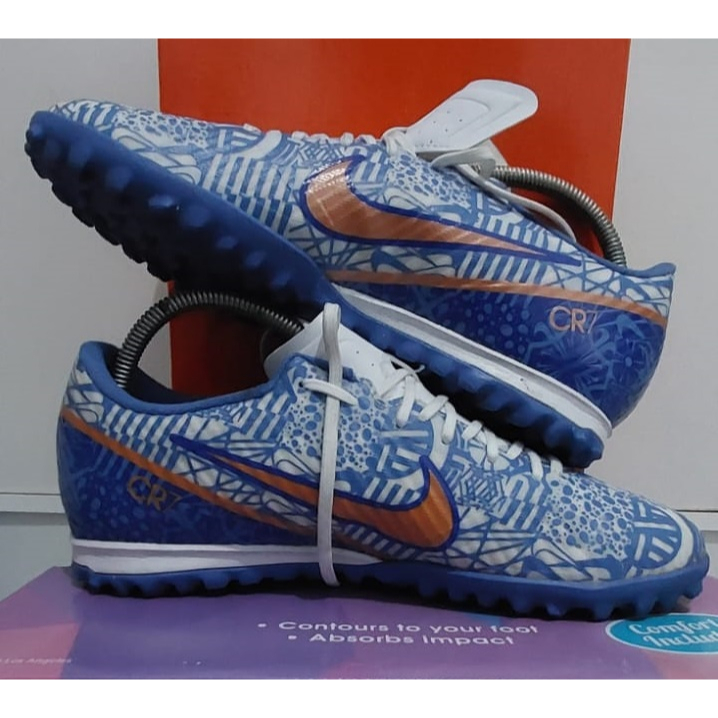Sepatu Futsal Minisoccer Nike Mercurial Zoom Vapor Academy CR7 Original