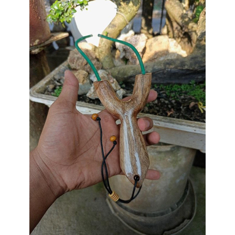 Ketapel ikan natural sudah termasuk karet 1745