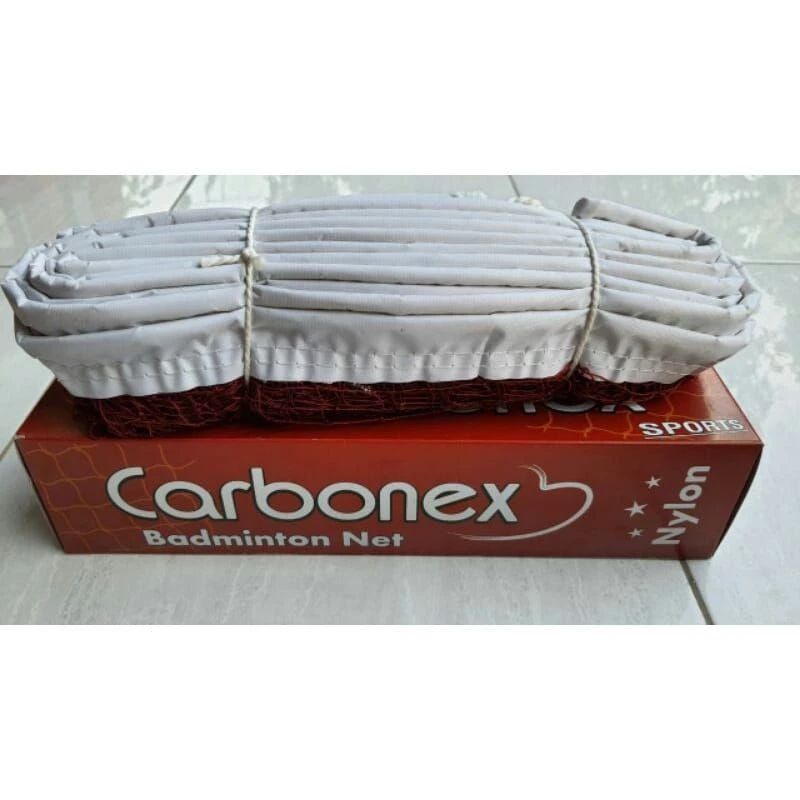 [CARBONEX] NET BADMINTON / NET BULUTANGKIS MURAH