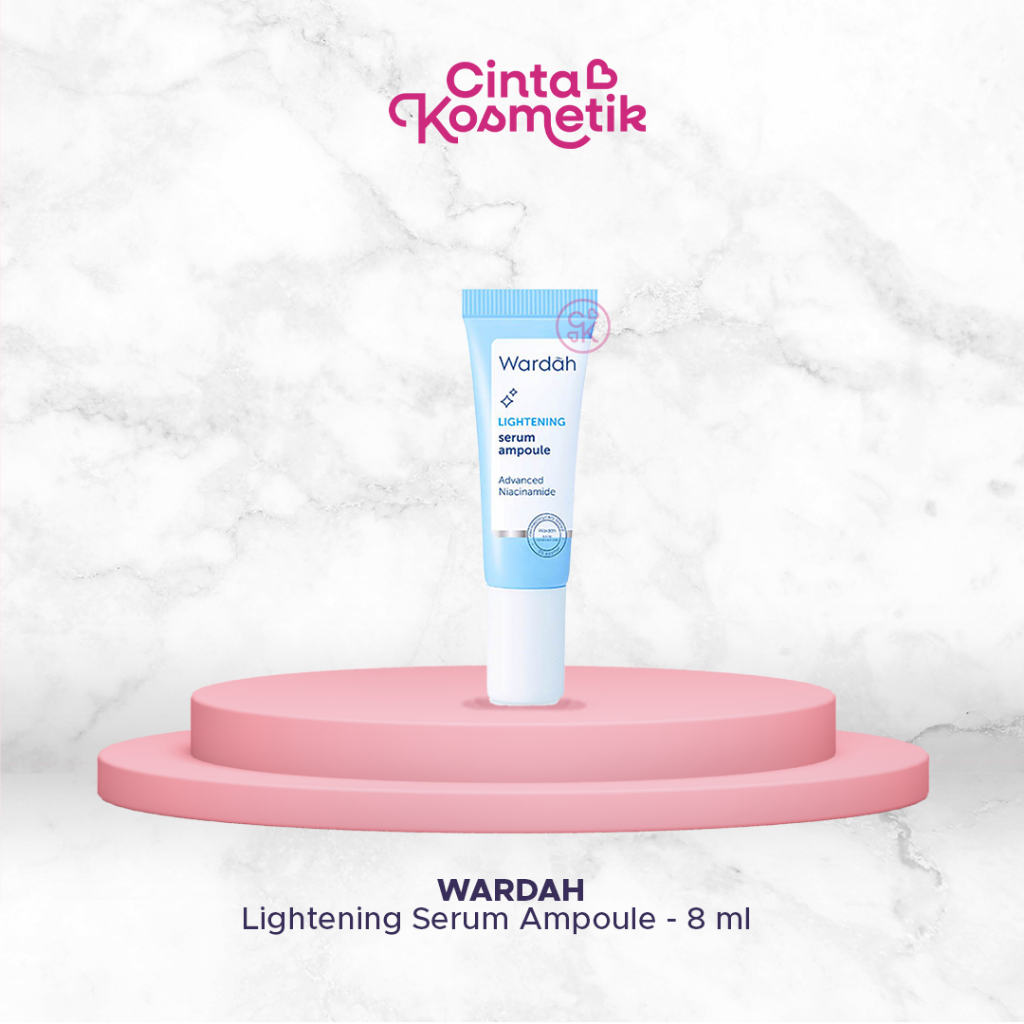 WARDAH Lightening Serum Ampoule - Cinta Kosmetik