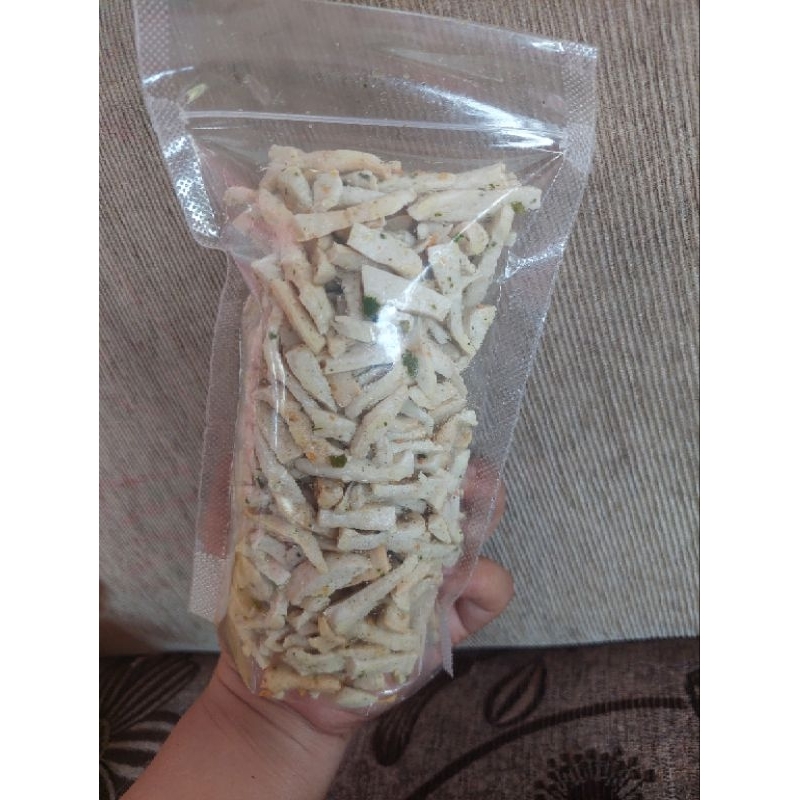 

cemilan otak otak kriuk 200 gram