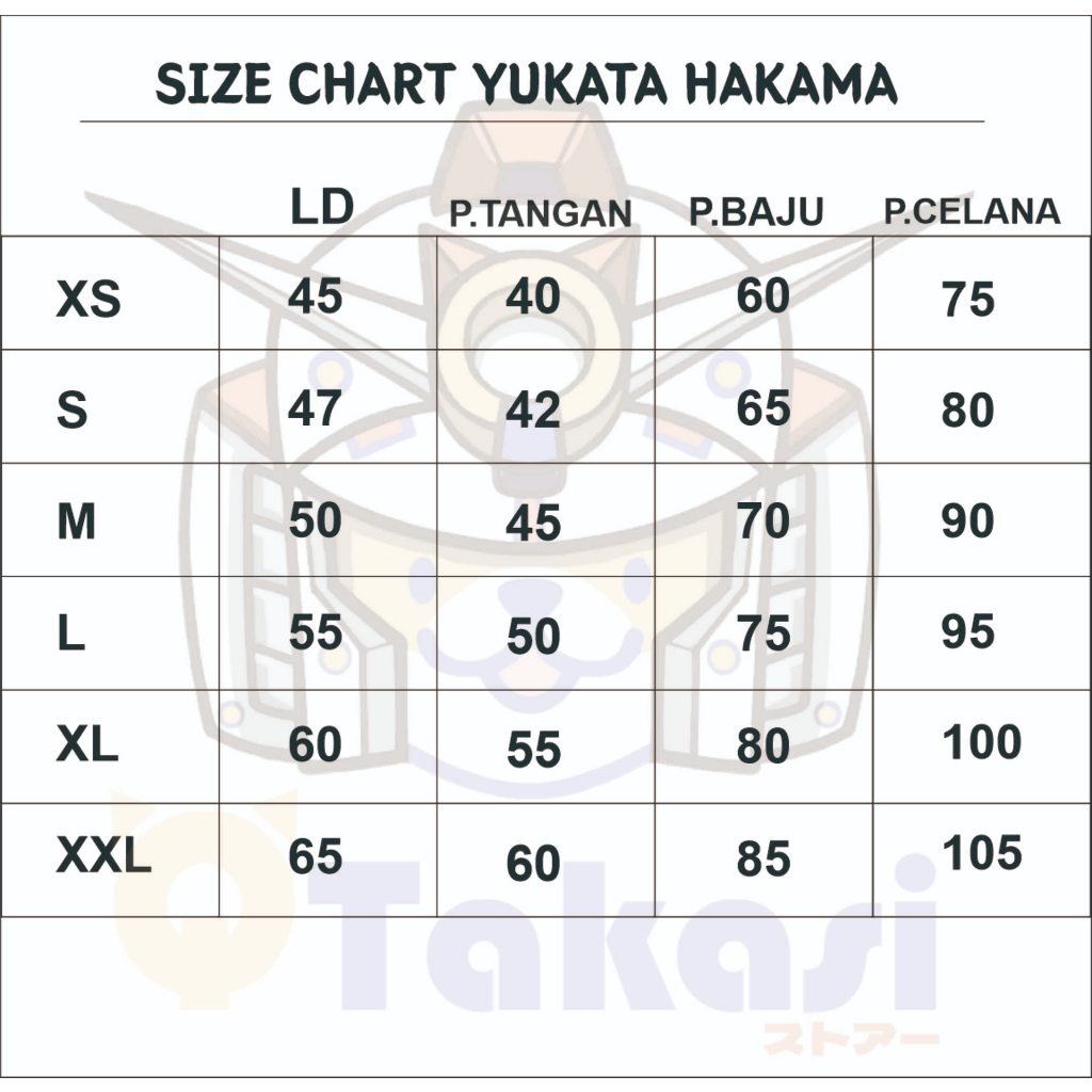 KOL TakeshiSAMURAI X KENSHIN YUKATA KIMONO DEWASA BAJU TRADISIONAL JEPANG ANIME COSPLAY costume SIZE