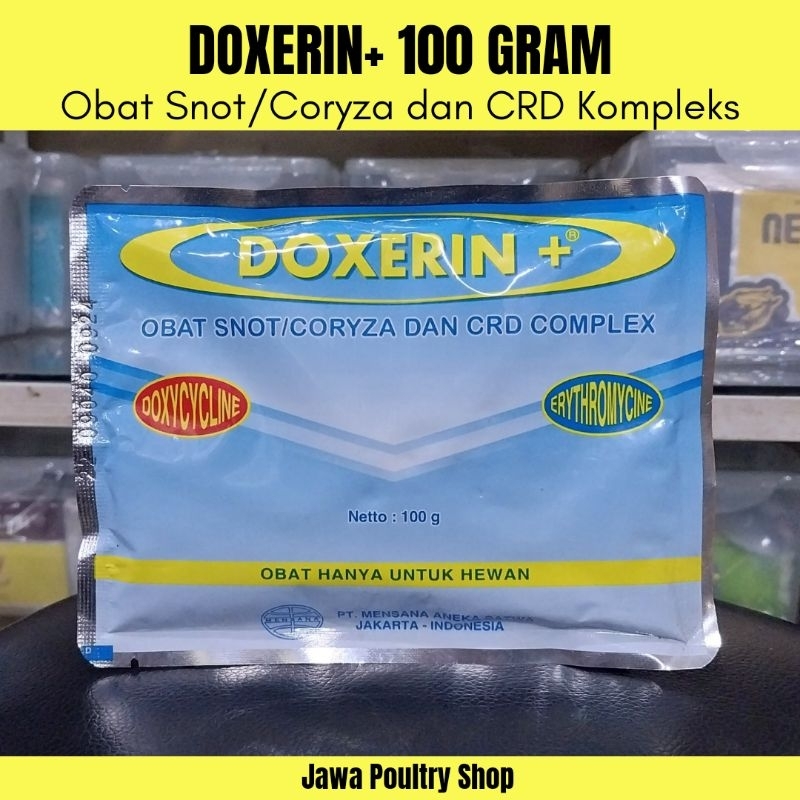 DOXERIN+ ORIGINAL 100 Gram - Obat Snot dan CRD Kompleks