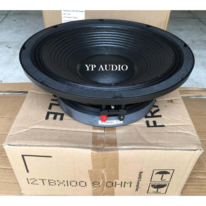 komponen speaker BNC 12TBX100 KOMPONEN BNC 12TBX100 12 INCH / BNC 12TBX100